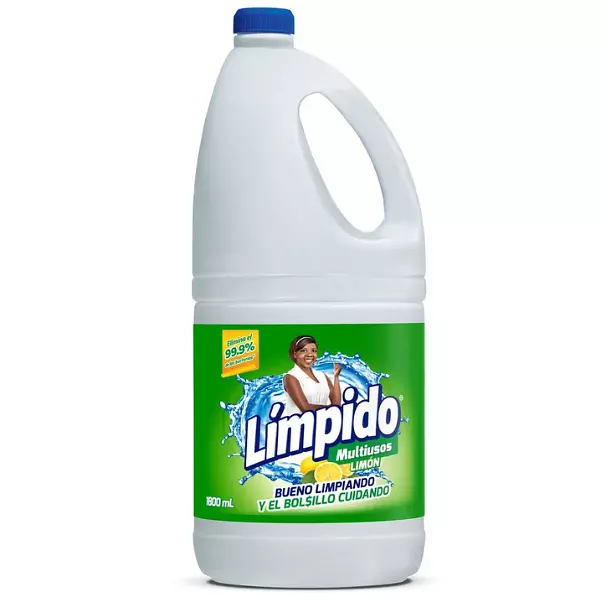 Blanqueador Limpido Multiusos Limon