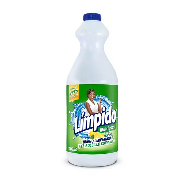 Blanqueador Limpido Multiusos Limon