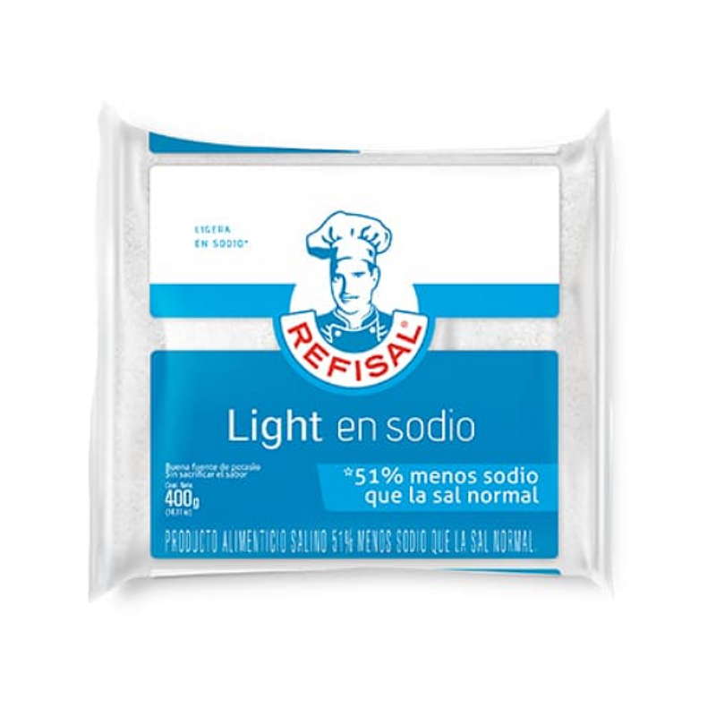 Sal Refisal Bolsa Light de Sodio