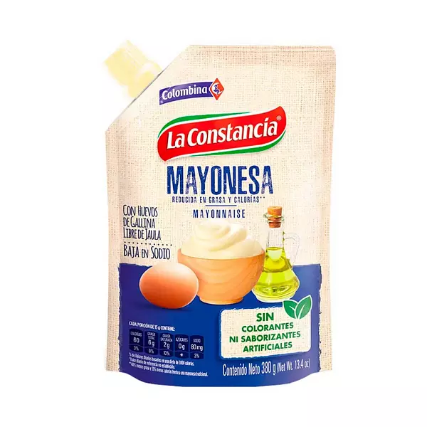 Salsa Mayonesa Constancia