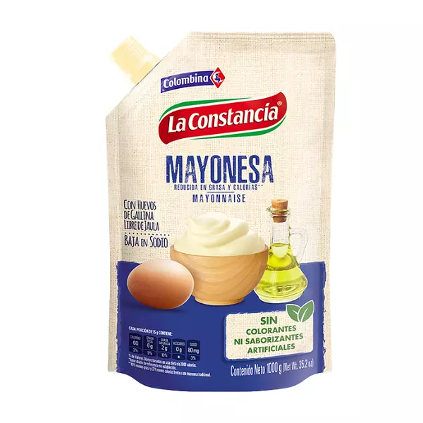 Mayonesa Constancia