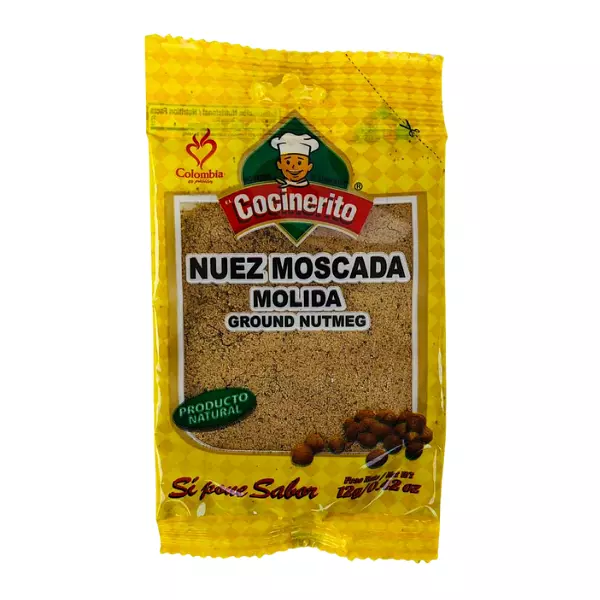 Nuez Moscada Cocinerito Molida