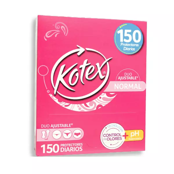 Protectores Kotex Days