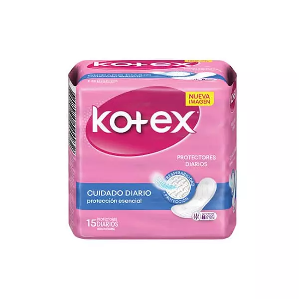 Protectores Kotex Days