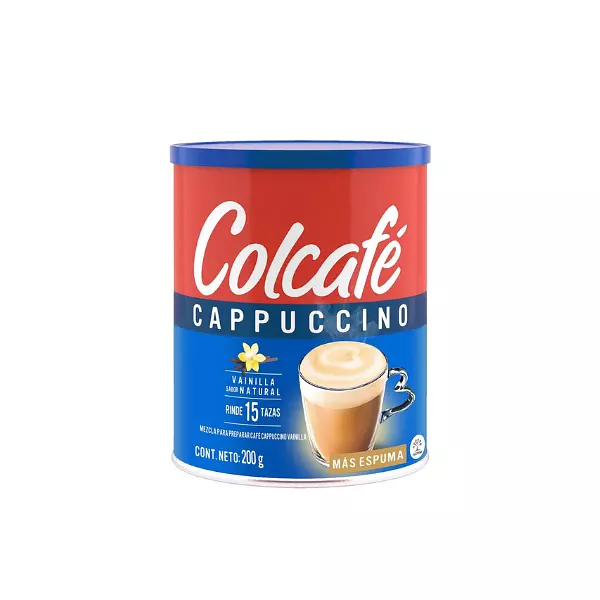 Capuccino Colcafe Vainilla