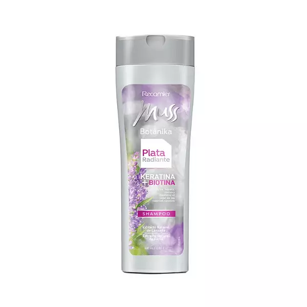 Shampoo Muss Plata Radiante