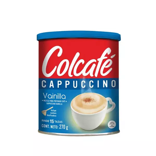 Cappuccino Colcafe Vainilla