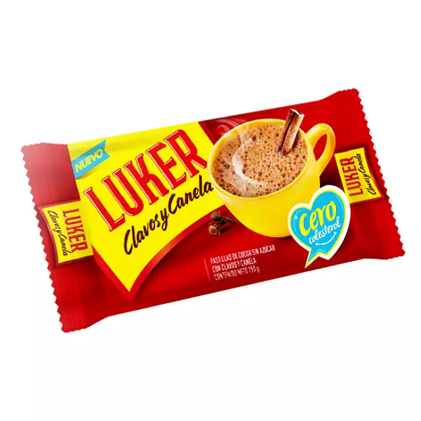 Chocolate Luker Clavos y Canela