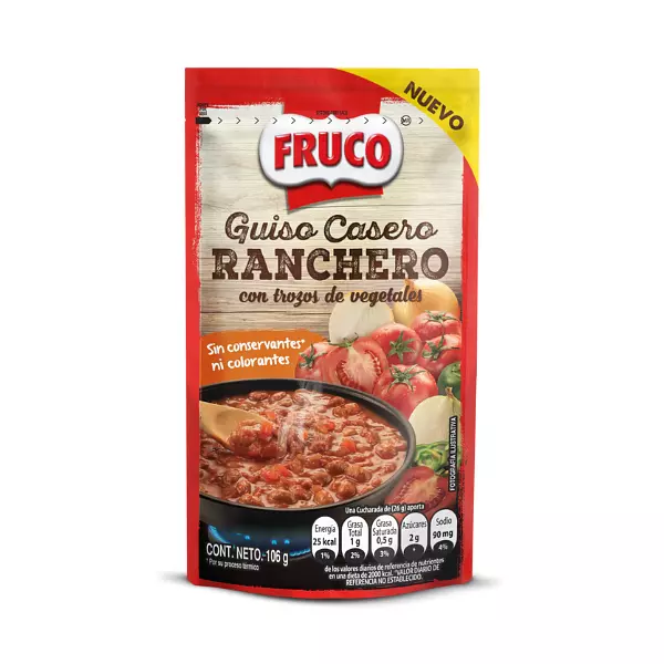 Guiso Fruco Ranchero