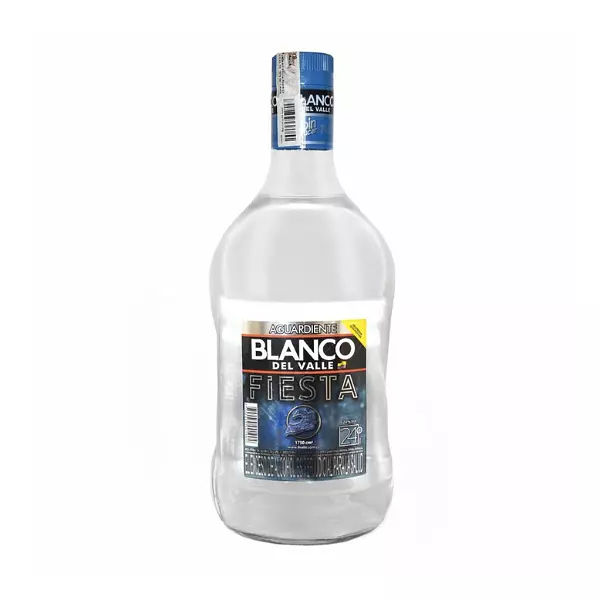 Aguardiente Blanco Fiesta Sin Azucar