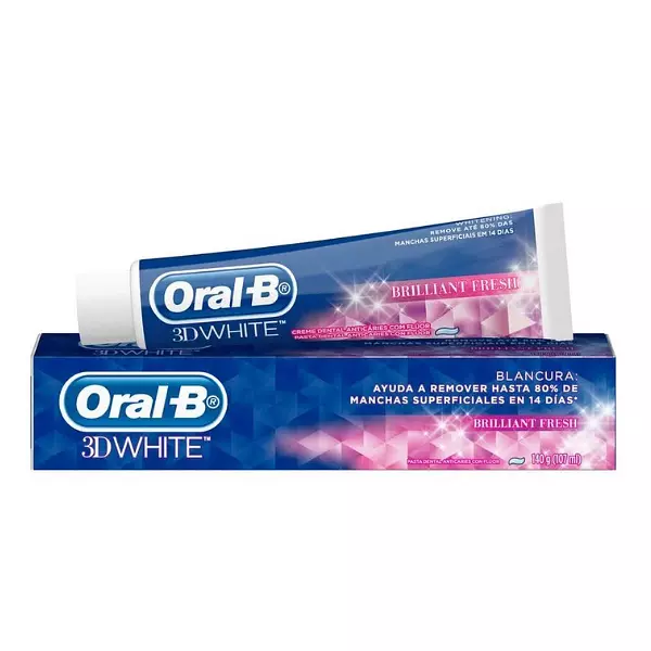 Crema Dental Oral B 3d White