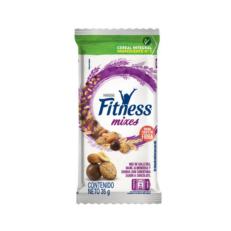 Nestle Fitness® Frutas Cereal 350G Caja