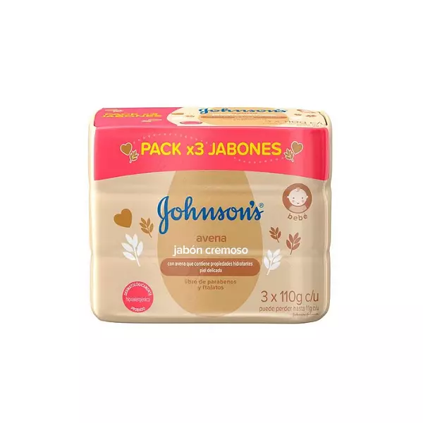 Jabon Johnson Baby Avena