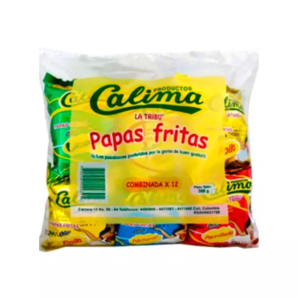 Papas Calima Lonchera Surtido