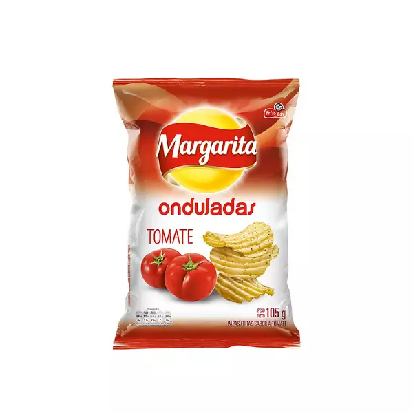 Papas Margarita Tomate Onduladas