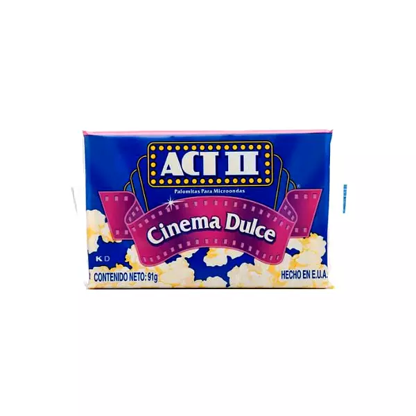 Palomitas Actii Cinema Dulce