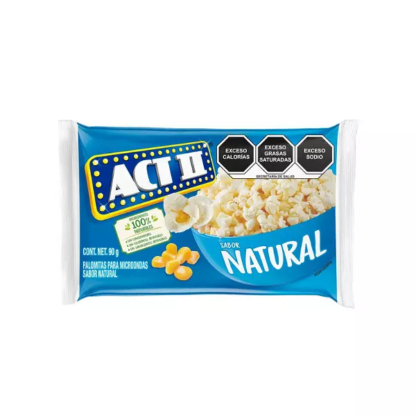 Palomitas Actii Natural