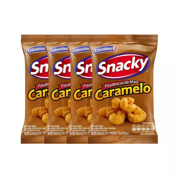 Oferta Snacky Colombina Caramelo Pague 3 Lleve 4