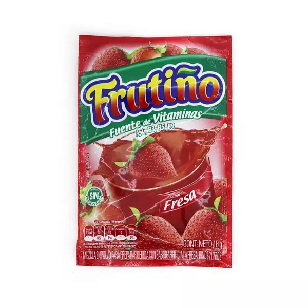 Refresco Frutiño Fresa