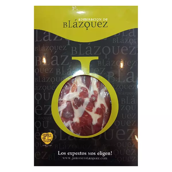 Jamon Iberico De Bellota Corte A Cuchillo Blazquez