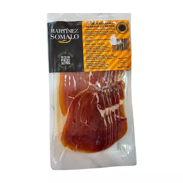 Jamon Serrano Loncheado