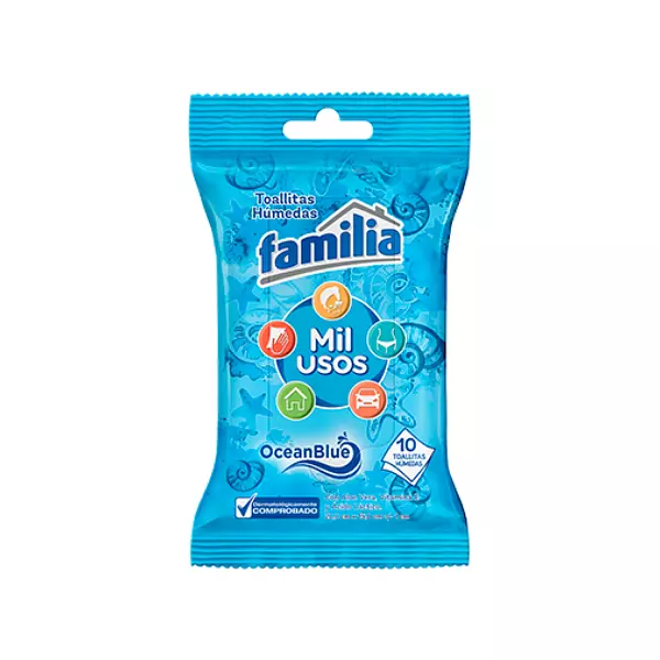 Pañitos Humedo Familia Act Mil Usos