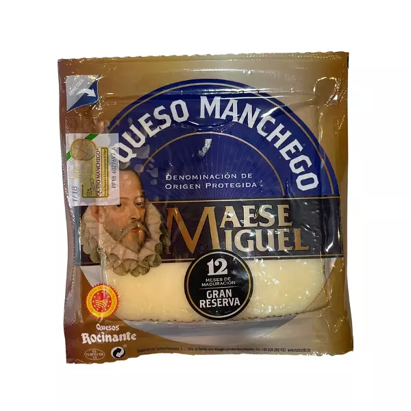 Manchego Curado 12 Meses