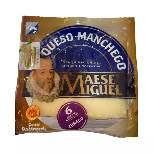 Manchego Semicurado 6 Meses