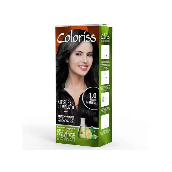 Tinte Coloris Negro Natural 1.0