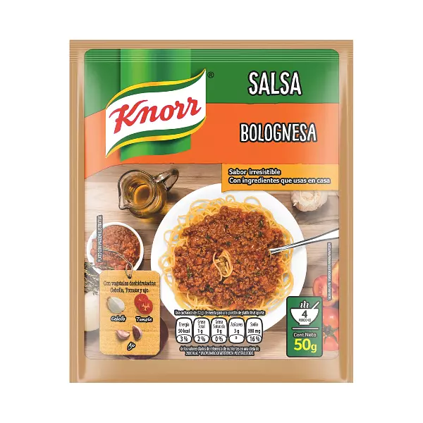 Salsa Knorr Bolognesa