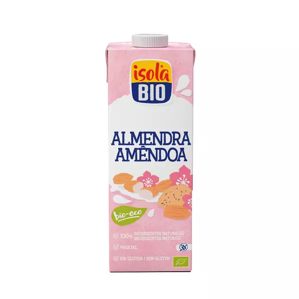 Bebida de Almendra Isola