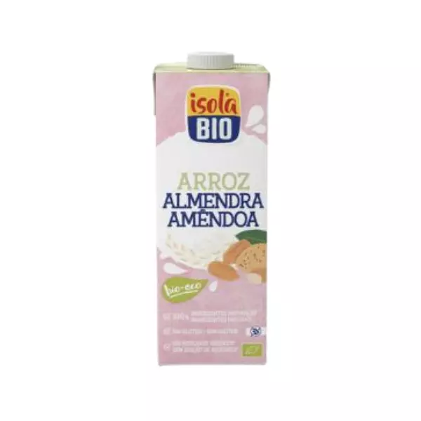 Bebida de Arroz y Almendra Isola