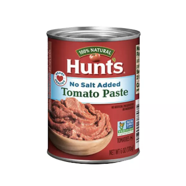 Pasta De Tomate Hunts Sin Sal