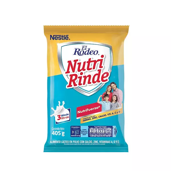 Leche Rodeo Nestle Nutri Rinde