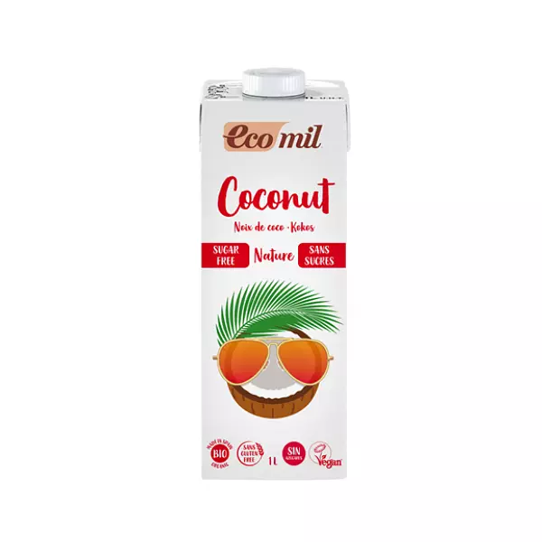 Bebida Coco Ecomil Natural