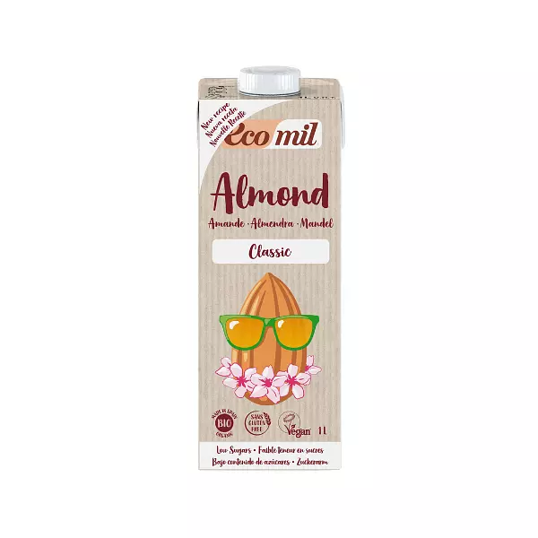 Bebida Almendra Ecomil Classic