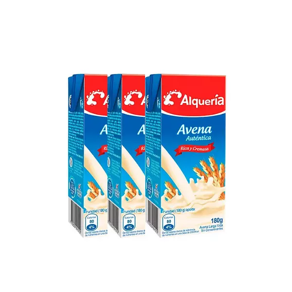 Avena Alqueria Autentica