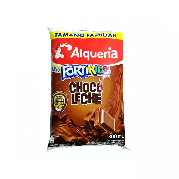 Choco Leche Alqueria Fortikids