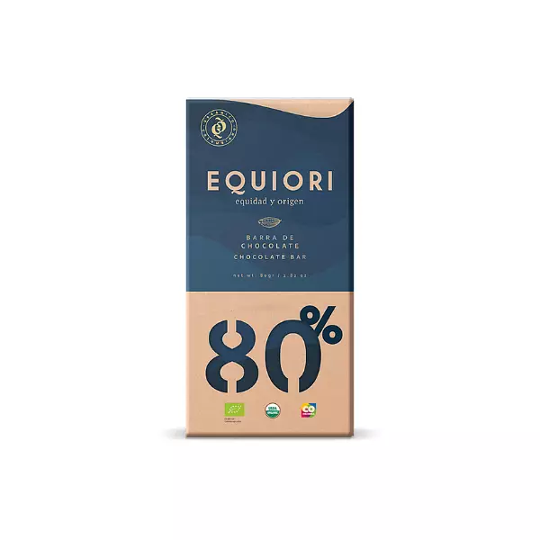 Chocolate Amargo Equiori 80%