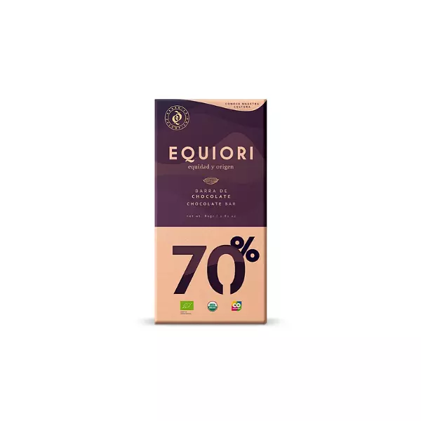 Chocolate Amargo Equiori 70%