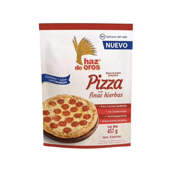 Mezcla Pizza Haz De Oros