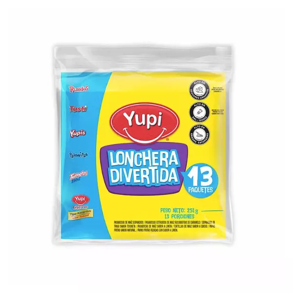 Lonchera Divertida Yupi