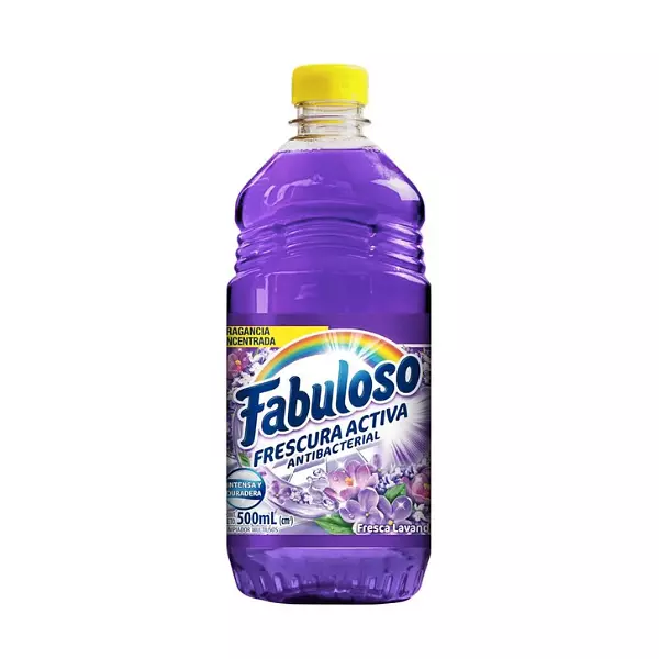 Limpiapisos Fabuloso Lavanda Antibacterial