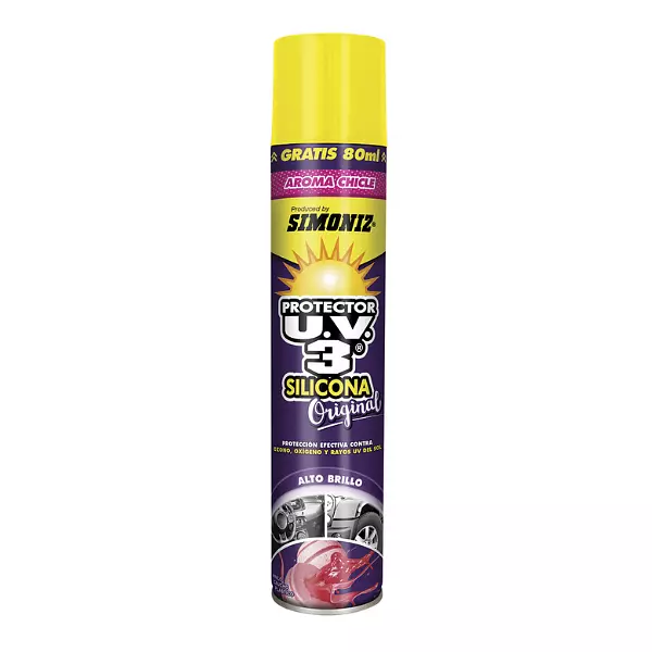 Silicona Simoniz Autos Protección Uv3