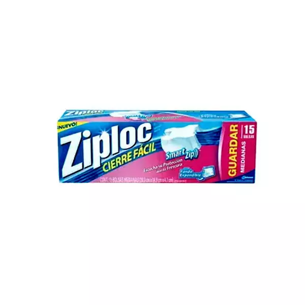 Bolsa Ziploc Cierra Facil Mixta