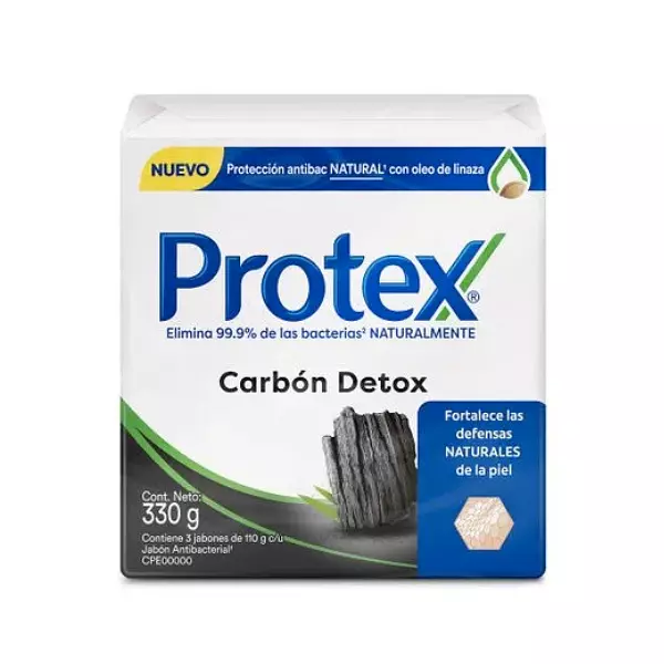 Jabon Protex Carbon