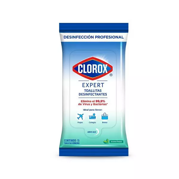 Toallitas Clorox Desinfectantetantes