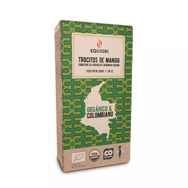 Cacao Equiori Mango Organico