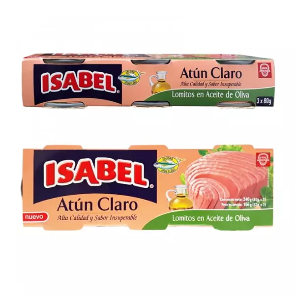 Atun Isabel Aceite Oliva