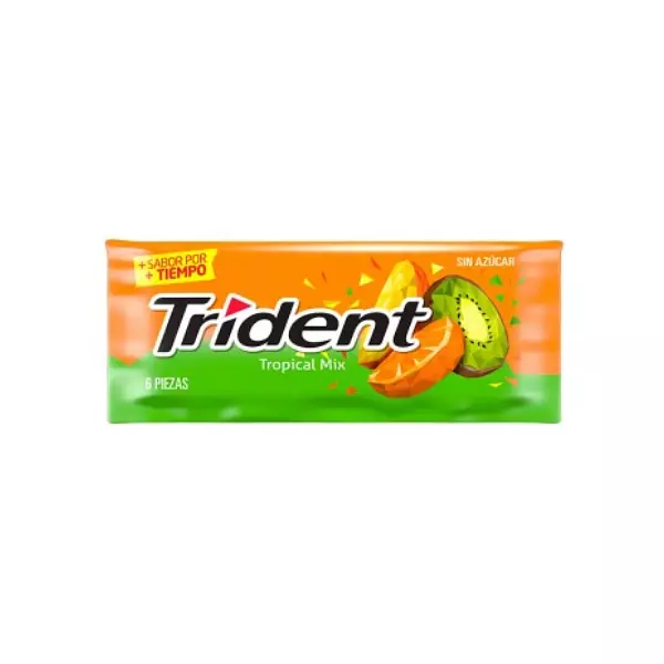 Chiclets Trident Tropical